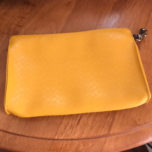 Coach Makeup bag/Travel bag - Picture 3 of 5